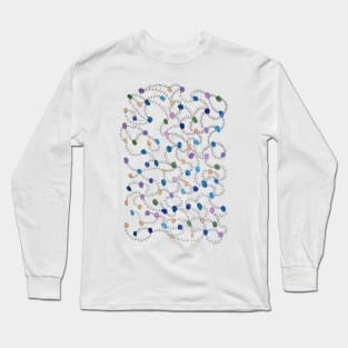 walking beetles design Long Sleeve T-Shirt